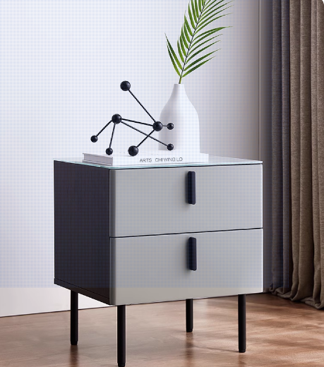 酒店床头柜图片